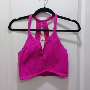 Free People Movement Magenta bra